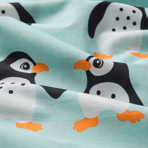 BLÅVINGAD sarung duvet dan sarung bantal