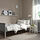 SMYGA - bed frame, light grey, 90x200 cm | IKEA Indonesia - PE933931_S1