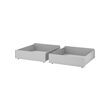 SMYGA - bed storage box, light grey, 99x91x29 cm | IKEA Indonesia - PE933936_S2