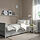 SMYGA - bed frame with storage, light grey, 90x200 cm | IKEA Indonesia - PE933940_S1
