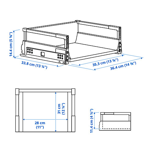 MAXIMERA Measurement Illustration