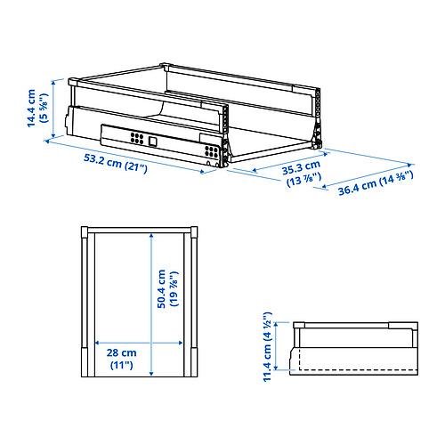 MAXIMERA Measurement Illustration