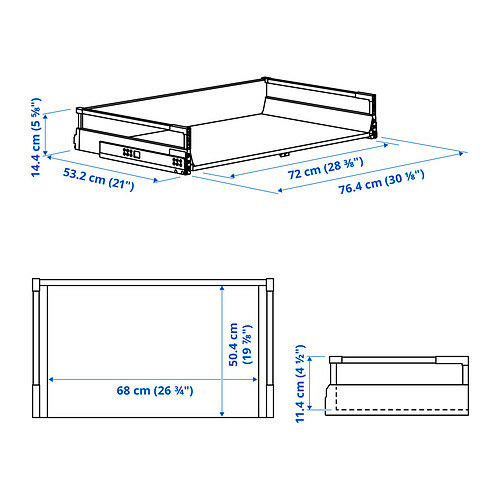 MAXIMERA Measurement Illustration