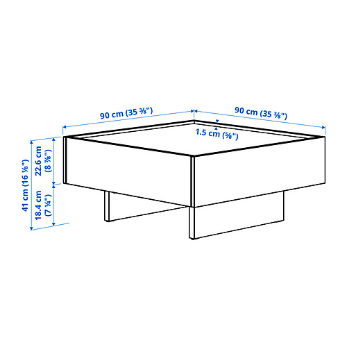 TRANERED Measurement Illustration