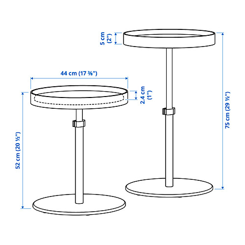 TRANERED Measurement Illustration