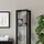 BLÅLIDEN - glass-door cabinet, black, 35x32x151 cm | IKEA Indonesia - PE899237_S1