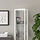 BLÅLIDEN - glass-door cabinet, white, 35x32x151 cm | IKEA Indonesia - PE899247_S1