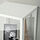 BLÅLIDEN - glass-door cabinet, white, 35x32x151 cm | IKEA Indonesia - PE899243_S1