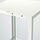 BLÅLIDEN - glass-door cabinet, white, 35x32x151 cm | IKEA Indonesia - PE899244_S1