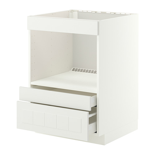 METOD/MAXIMERA base cabinet f built-in appliances