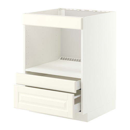METOD/MAXIMERA base cabinet f built-in appliances