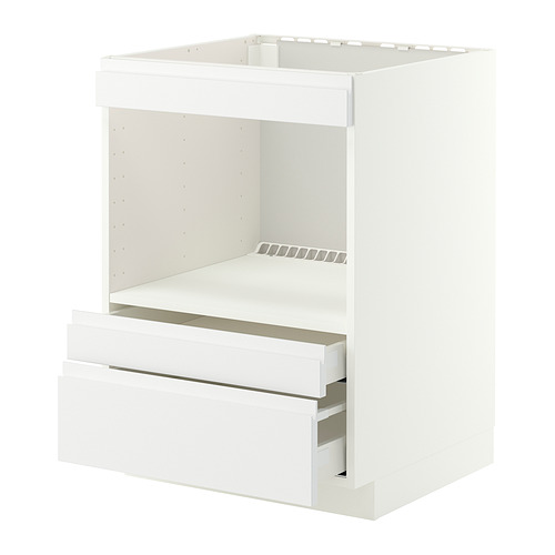 METOD/MAXIMERA base cabinet f built-in appliances