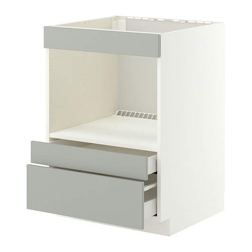 METOD/MAXIMERA base cabinet f built-in appliances