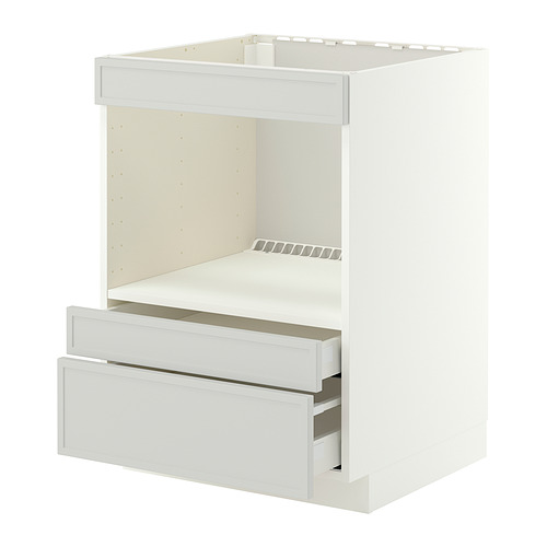 METOD/MAXIMERA kabinet dasar f peralatan built-in
