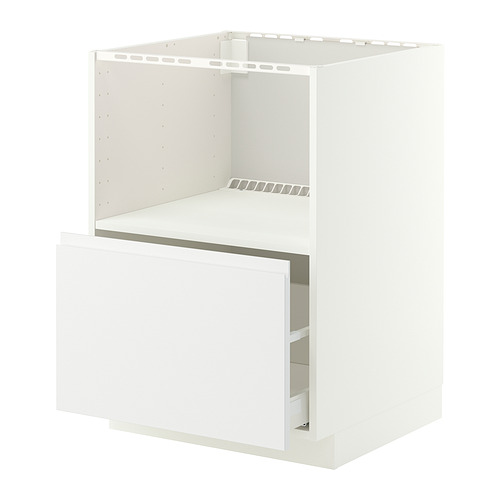 METOD/MAXIMERA base cabinet f built-in appliances