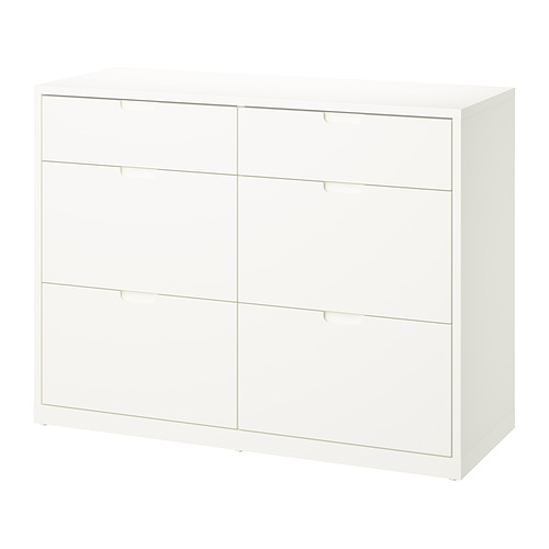 TONSTAD lemari 6 laci