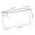 KLIPPKAKTUS - kotak penyimpanan untuk kulkas, transparan, 32x10x14 cm | IKEA Indonesia - PE964387_S1