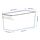 KLIPPKAKTUS - kotak penyimpanan untuk kulkas, transparan, 32x14x14 cm | IKEA Indonesia - PE964390_S1