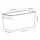 KLIPPKAKTUS - kotak penyimpanan untuk kulkas, transparan, 32x14x14 cm | IKEA Indonesia - PE964390_S1