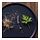 FRUKTSKOG - scented candle in ceramic jar, Vetiver & geranium/black-turquoise, 50 hr | IKEA Indonesia - PE899271_S1