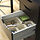 NOJIG - pengatur, plastik/krem, 10x10x5 cm | IKEA Indonesia - PE933972_S1