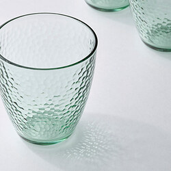 DVÄRGSTUBB - Glass, green, 27 cl