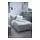 LERSTA - floor/reading lamp, aluminium chrome effect | IKEA Indonesia - PE218567_S1