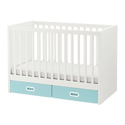 ikea space saver cot