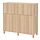 BESTÅ - storage combination w doors/drawers, white stained oak effect/Lappviken/Stubbarp, 120x42x112 cm | IKEA Indonesia - PE860967_S1