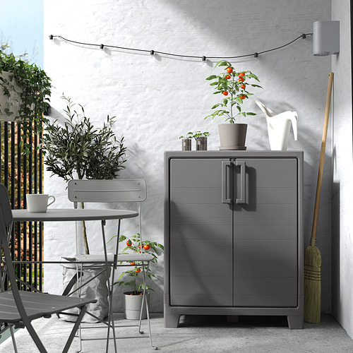 RUNMARÖ kabinet berpintu