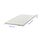 NISSEHOLM - mattress pad, white, 120x200 cm | IKEA Indonesia - PE964428_S1