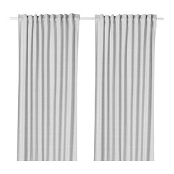 ikea curtains black