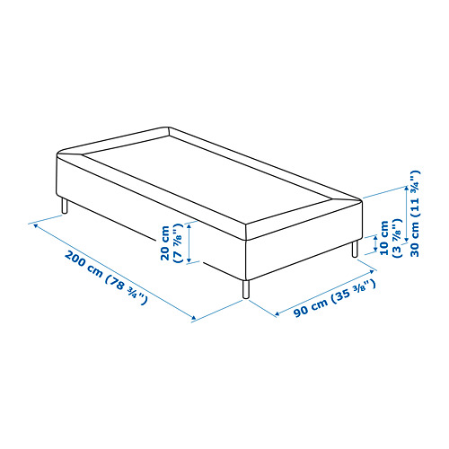 LYNGÖR Measurement Illustration