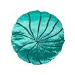 BLÅVINGAD - Cushion, coral-shaped/turquoise