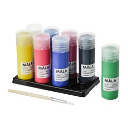 MÅLA - Cat, warna campuran, 400 ml