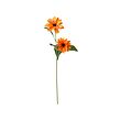 SMYCKA - Bunga tiruan, black-eyed susan/batang oranye, 55 cm