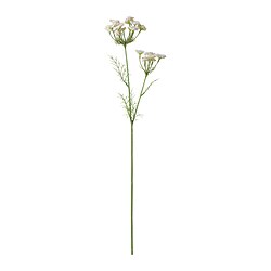 SMYCKA - Artificial flower, queen ann/stem pink, 65 cm