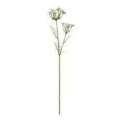 SMYCKA - Artificial flower, queen ann/stem pink, 65 cm
