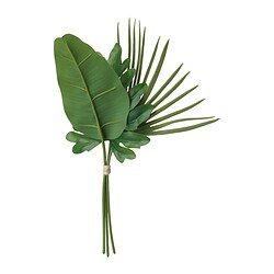 SMYCKA - Artificial leaf, in/outdoor/tropical plant bouquet, 39 cm