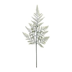 SMYCKA - Artificial leaf, in/outdoor/fern green, 53 cm