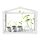 SOCKER - rumah kaca, putih | IKEA Indonesia - PH142517_S1