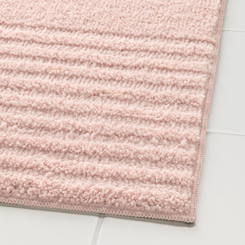 VINNFAR bath mat, pale pink IKEA Indonesia