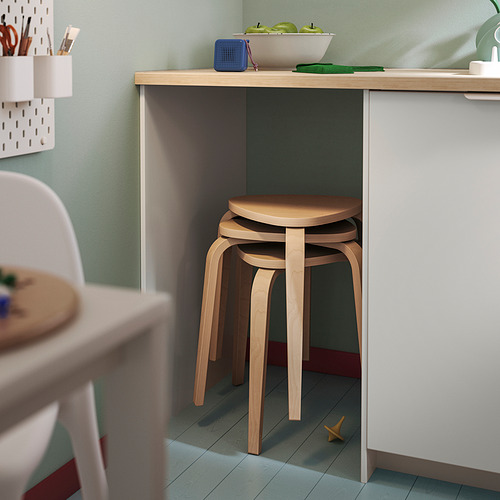 KYRRE stool, birch IKEA Indonesia