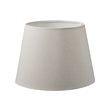 SKOTTORP - Kap lampu, abu-abu muda, 42 cm