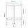ÄSPERÖD - side table, black/glass black, 45 cm | IKEA Indonesia - PE782031_S1