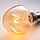 MOLNART - LED bulb E27 120 lumen, bell-shaped brown clear glass, 132 mm | IKEA Indonesia - PE861137_S1