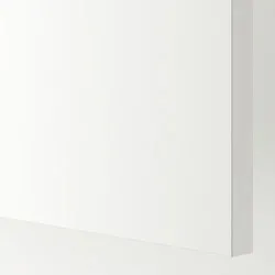 KNOXHULT - Wall cabinet with door, white, 60x75 cm