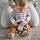 DVÄRGHARE - boneka, kelinci/krem, 21 cm | IKEA Indonesia - PE964812_S1