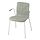 LÄKTARE - conference chair, light green/white | IKEA Indonesia - PE899489_S1