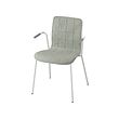 LÄKTARE - chair cover, Gunnared light green | IKEA Indonesia - PE899489_S2